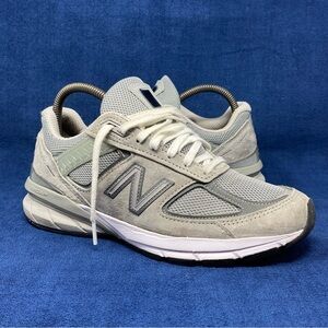 Size 8D Women’s - New Balance 990v5 Made In USA Castlerock casual comfort shoes
